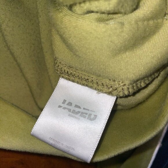 Jaded London Green Velour Jacket Cropped Top - Picture 5 of 11